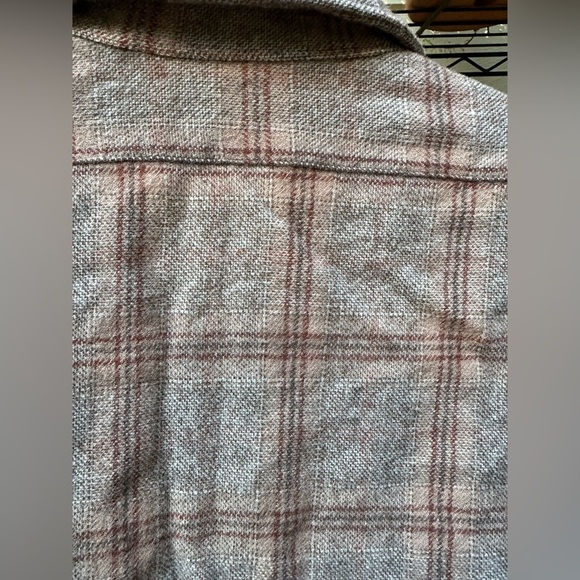 PENDLETON Brown/Gray 100% Wool Vintage Great Condition Size Medium 1960’s - Picture 11 of 16